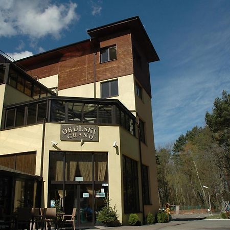 Okulski Grand Rozewie Jastrzębia Góra Exterior foto