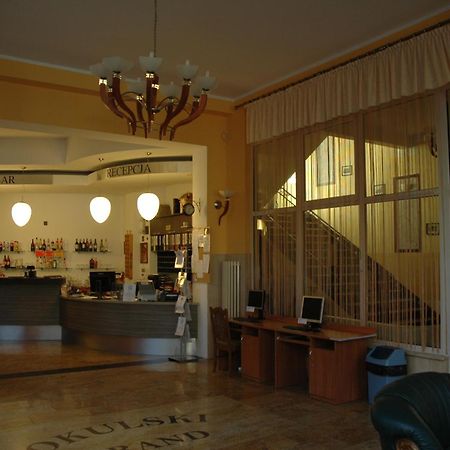 Okulski Grand Rozewie Jastrzębia Góra Exterior foto