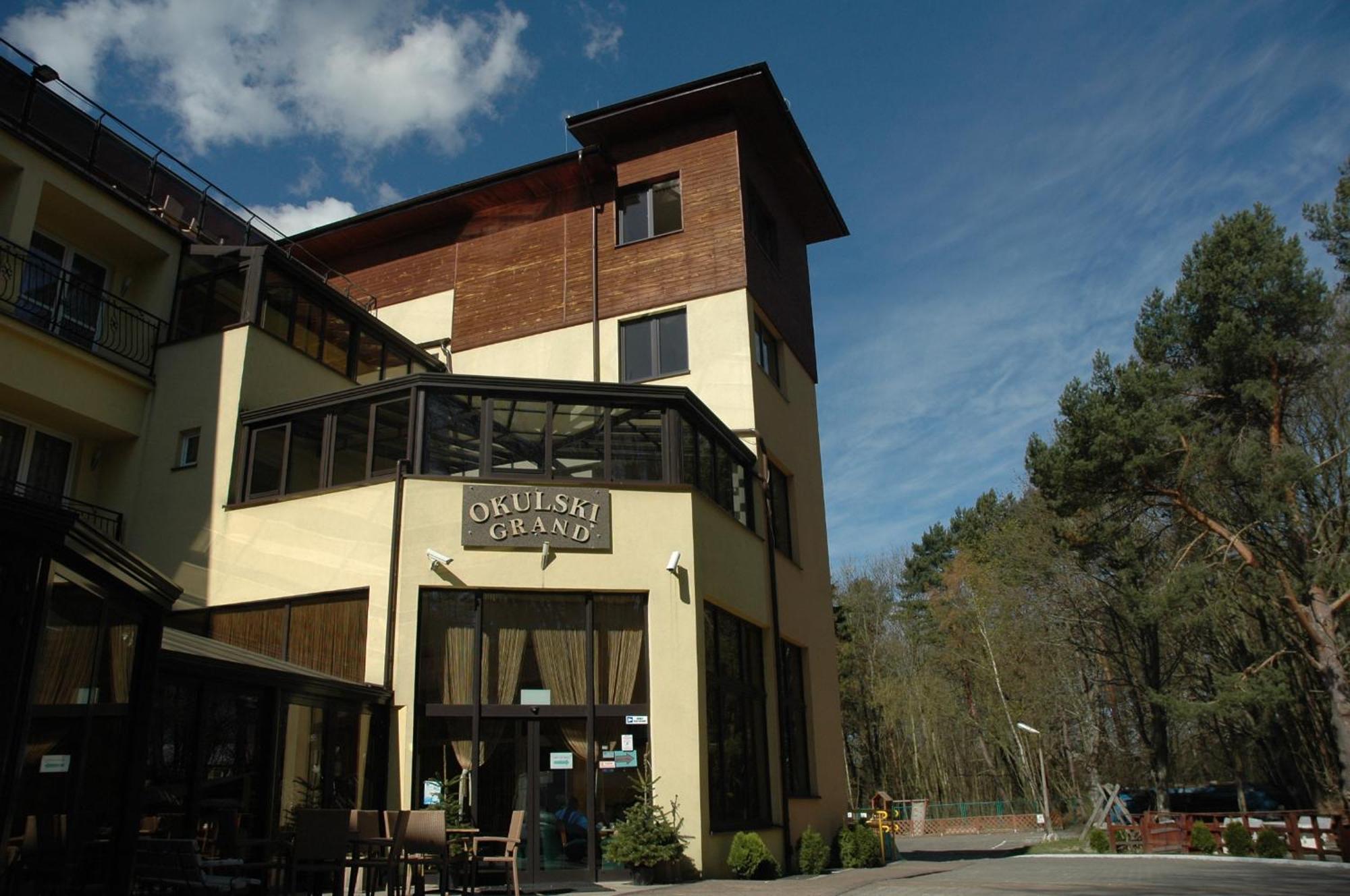 Okulski Grand Rozewie Jastrzębia Góra Exterior foto